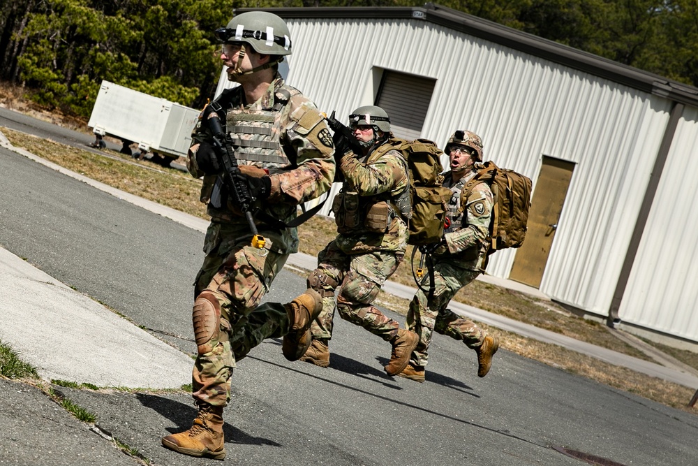 Combat Medic Qualification Course: War Phase