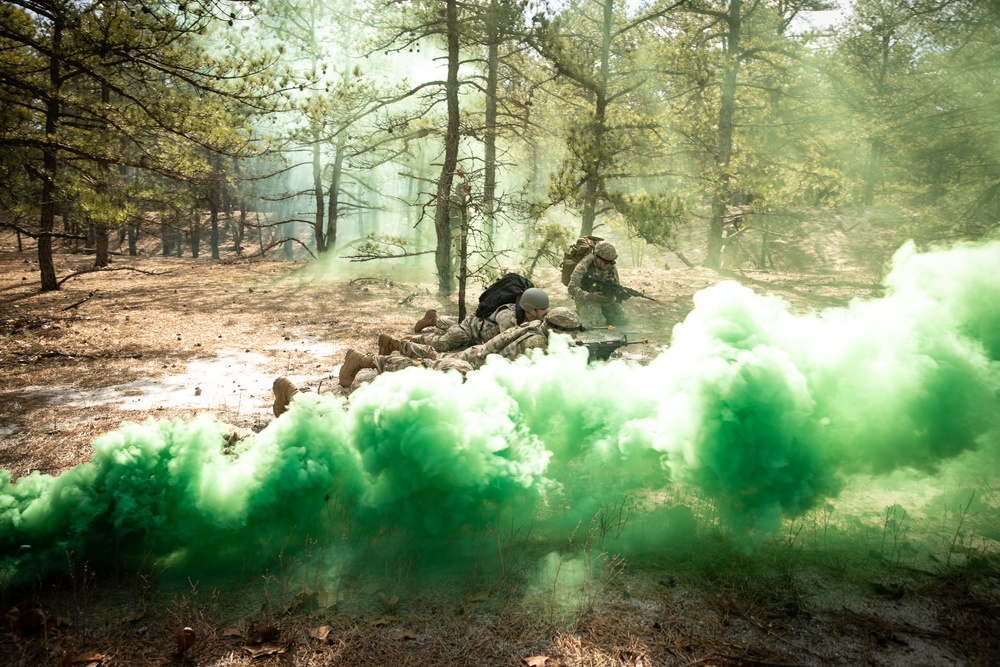 Combat Medic Qualification Course: War Phase