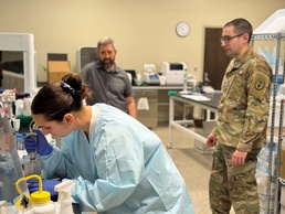 The Defense Centers for Public Health-Aberdeen Looks to Experts at the Navy Entomology Center of Excellence for the Latest on Insect Genetics