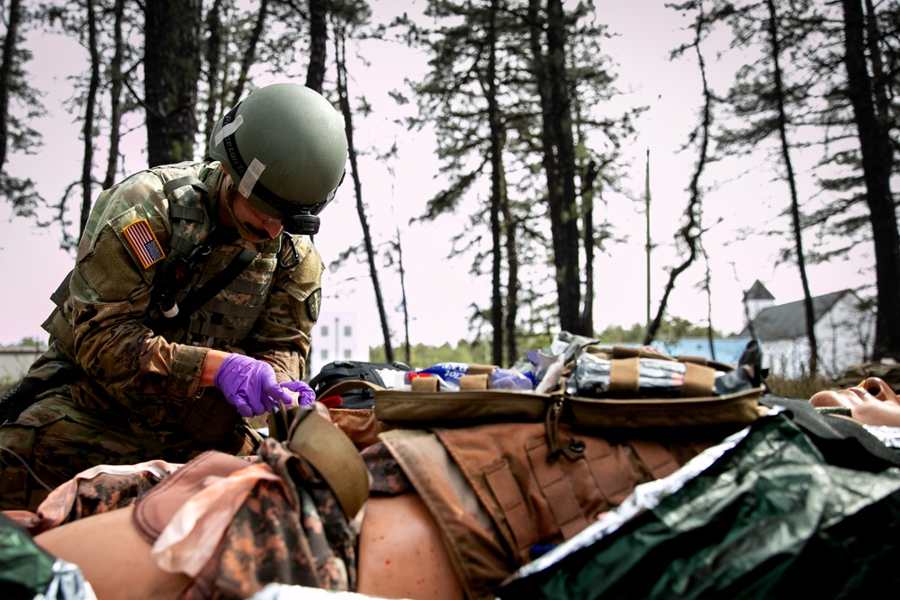 Combat Medic Qualification Course: War Phase