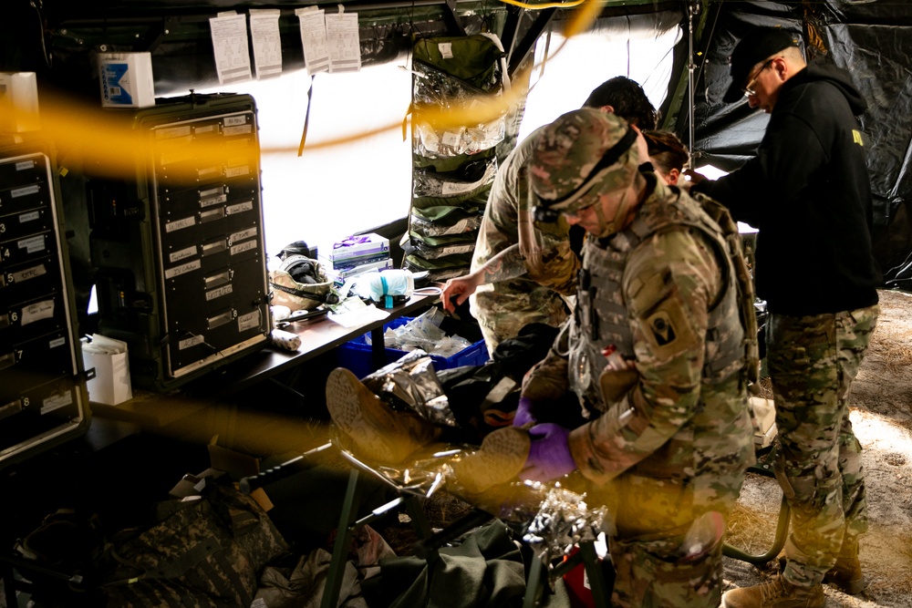 Combat Medic Qualification Course: War Phase