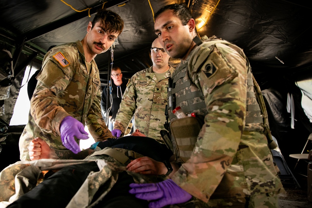 Combat Medic Qualification Course: War Phase