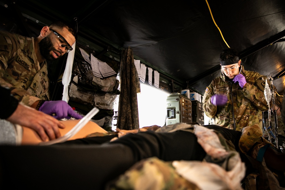 Combat Medic Qualification Course: War Phase