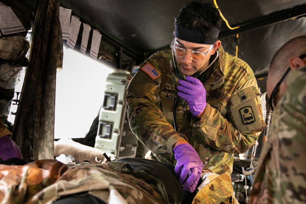 Combat Medic Qualification Course: War Phase