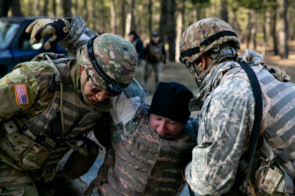 Combat Medic Qualification Course: War Phase