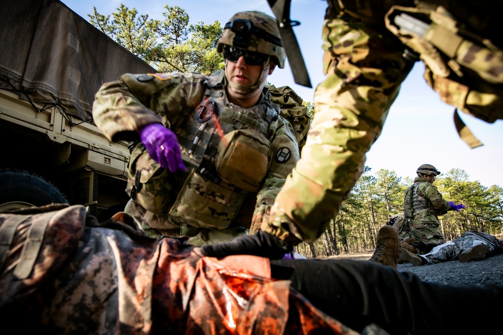 Combat Medic Qualification Course: War Phase