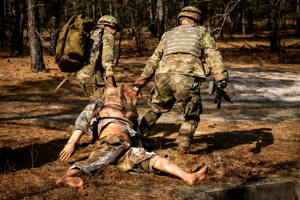 Combat Medic Qualification Course: War Phase