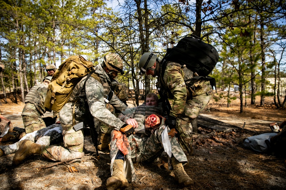 Combat Medic Qualification Course: War Phase