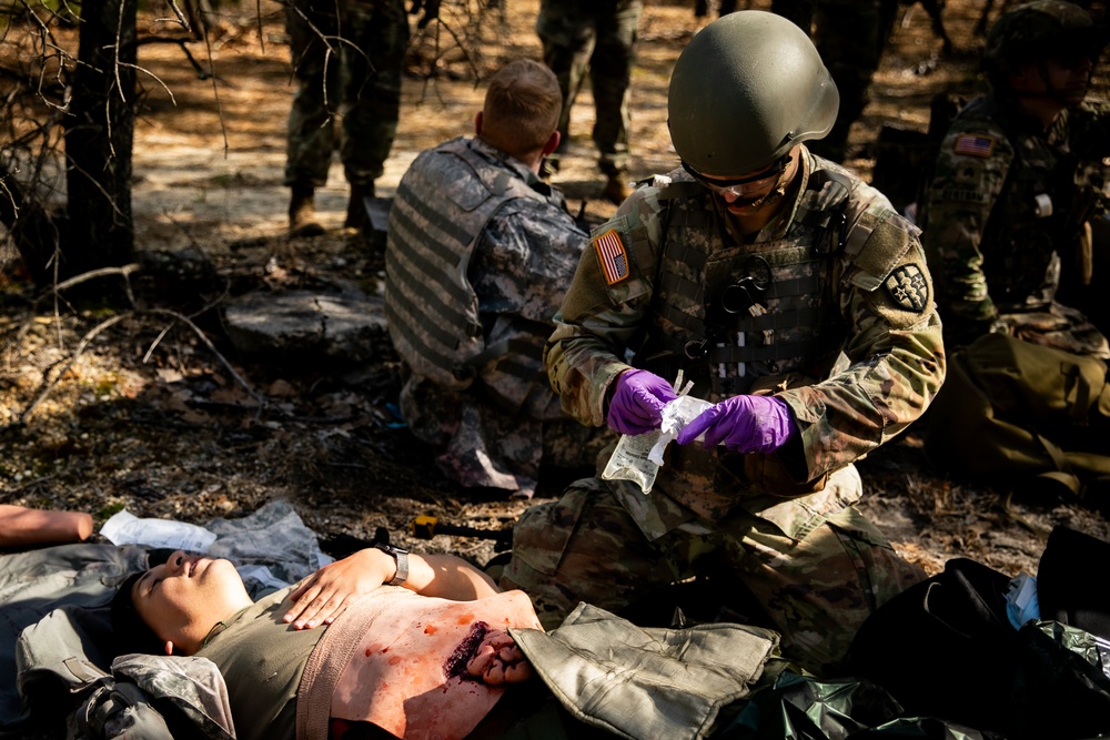 Combat Medic Qualification Course: War Phase