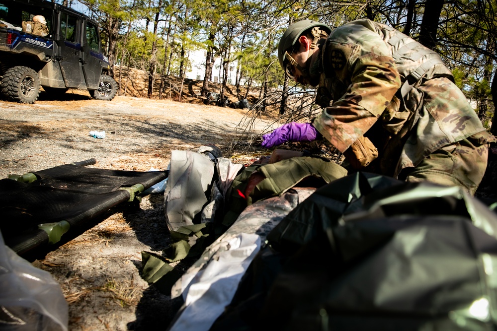 Combat Medic Qualification Course: War Phase