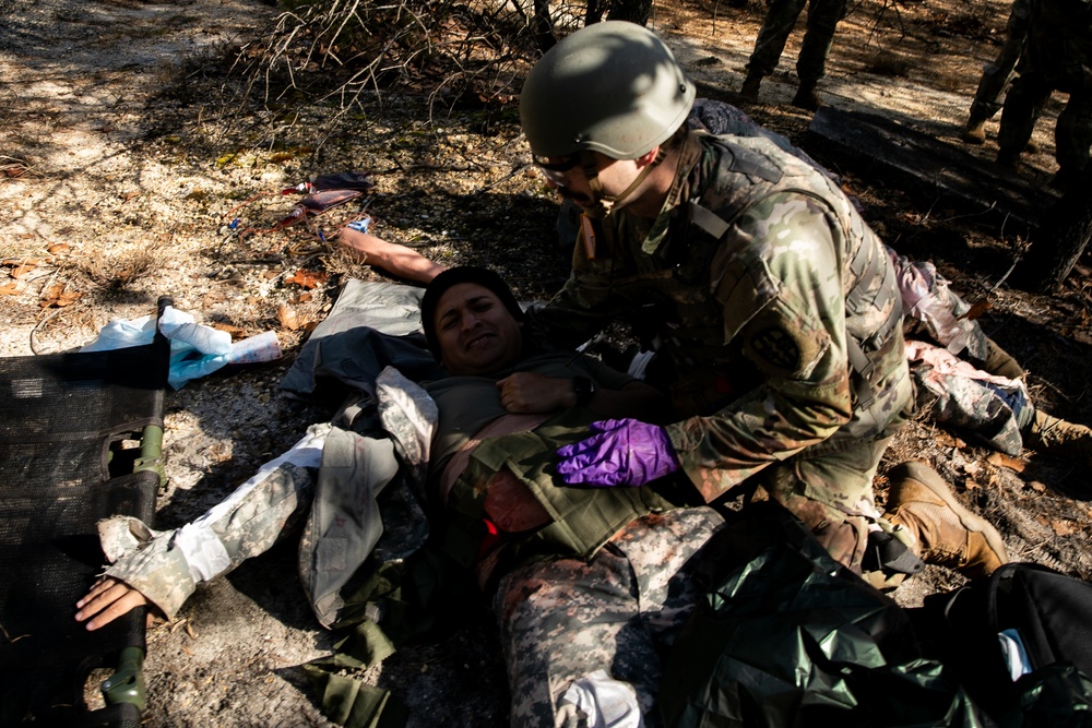 Combat Medic Qualification Course: War Phase