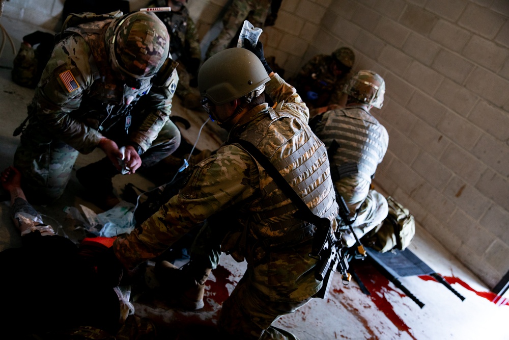 Combat Medic Qualification Course: War Phase