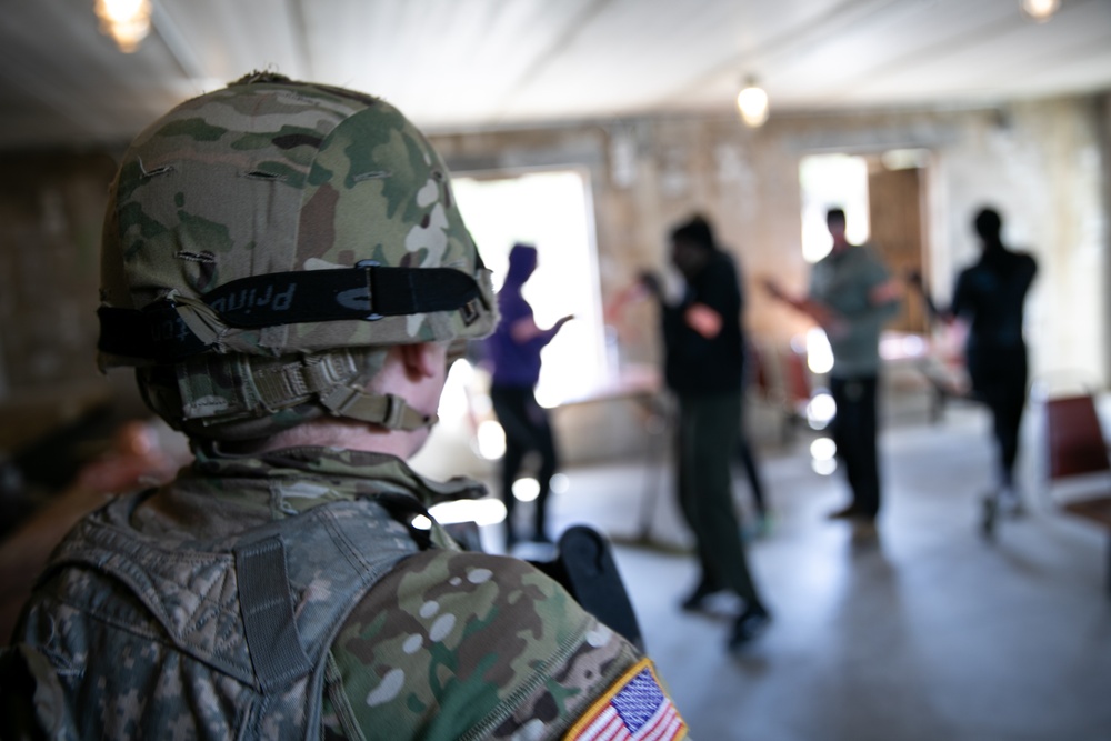 Combat Medic Qualification Course: War Phase