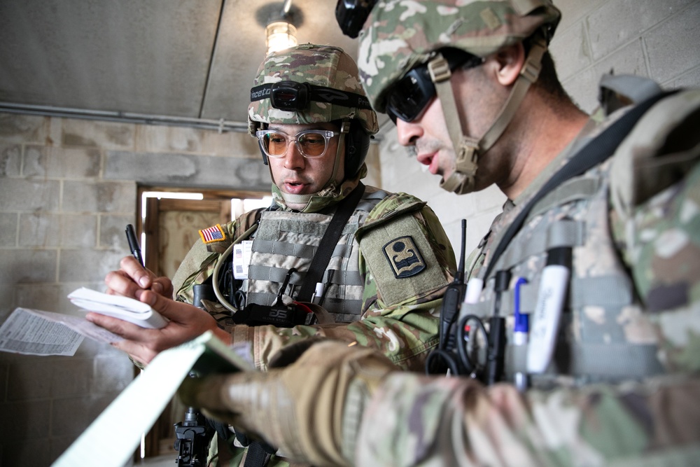 Combat Medic Qualification Course: War Phase