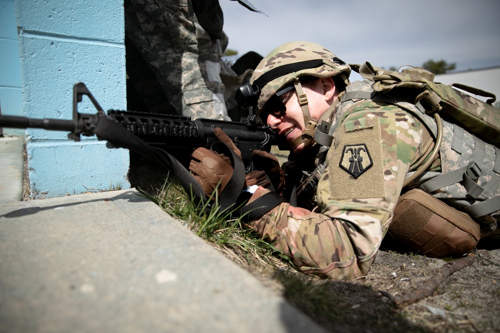 Combat Medic Qualification Course: War Phase