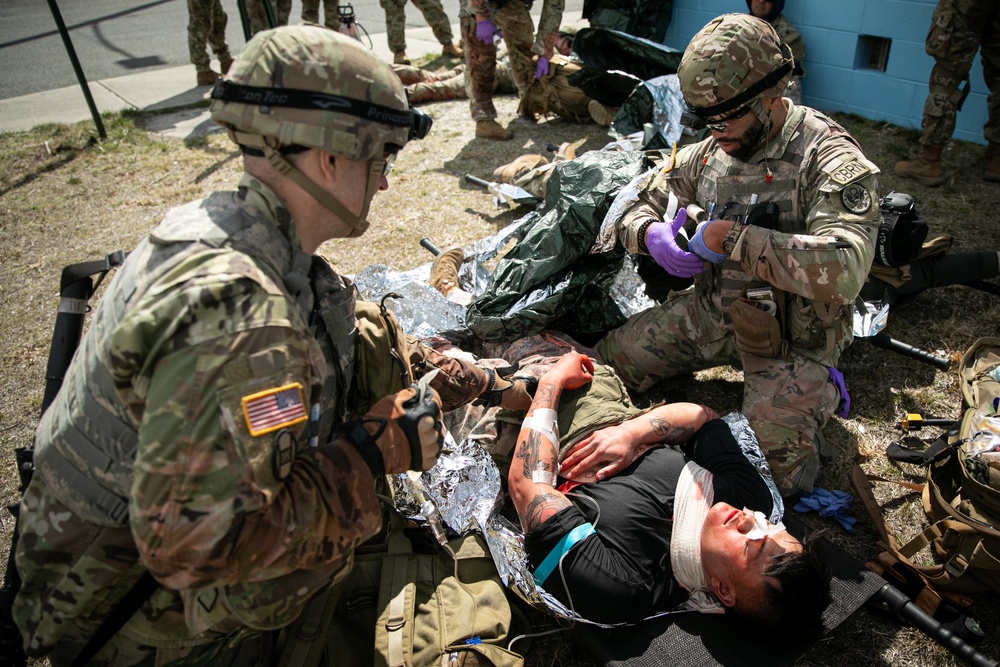 Combat Medic Qualification Course: War Phase