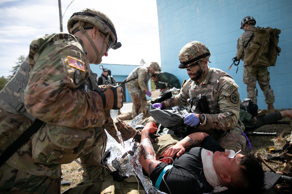 Combat Medic Qualification Course: War Phase