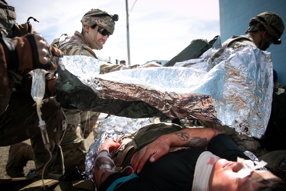 Combat Medic Qualification Course: War Phase