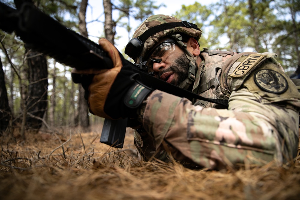 Combat Medic Qualification Course: War Phase