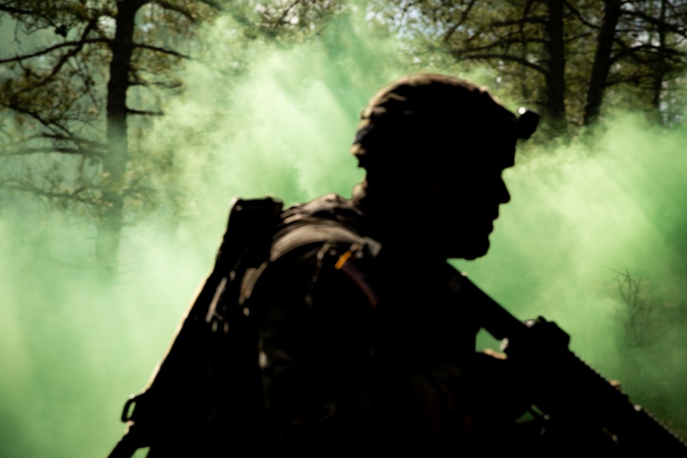 Combat Medic Qualification Course: War Phase