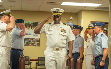 DCMA International welcomes new commander