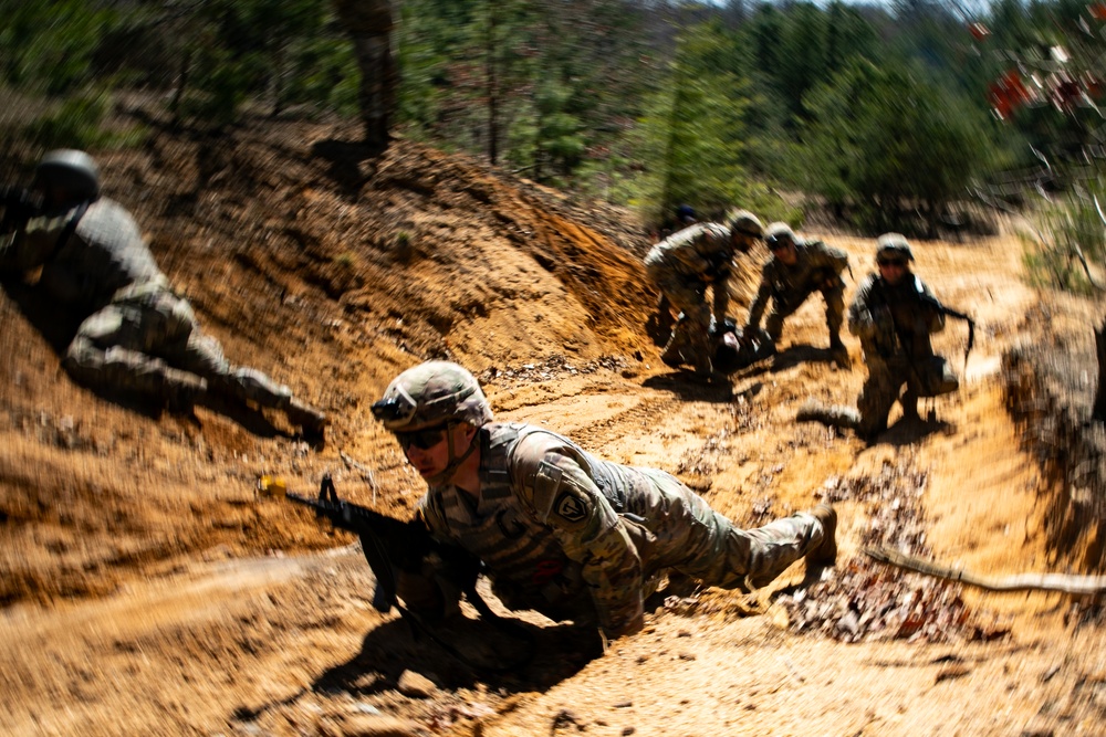 Combat Medic Qualification Course: Field Phase