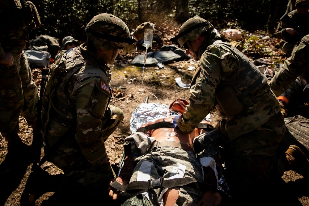 Combat Medic Qualification Course: Field Phase