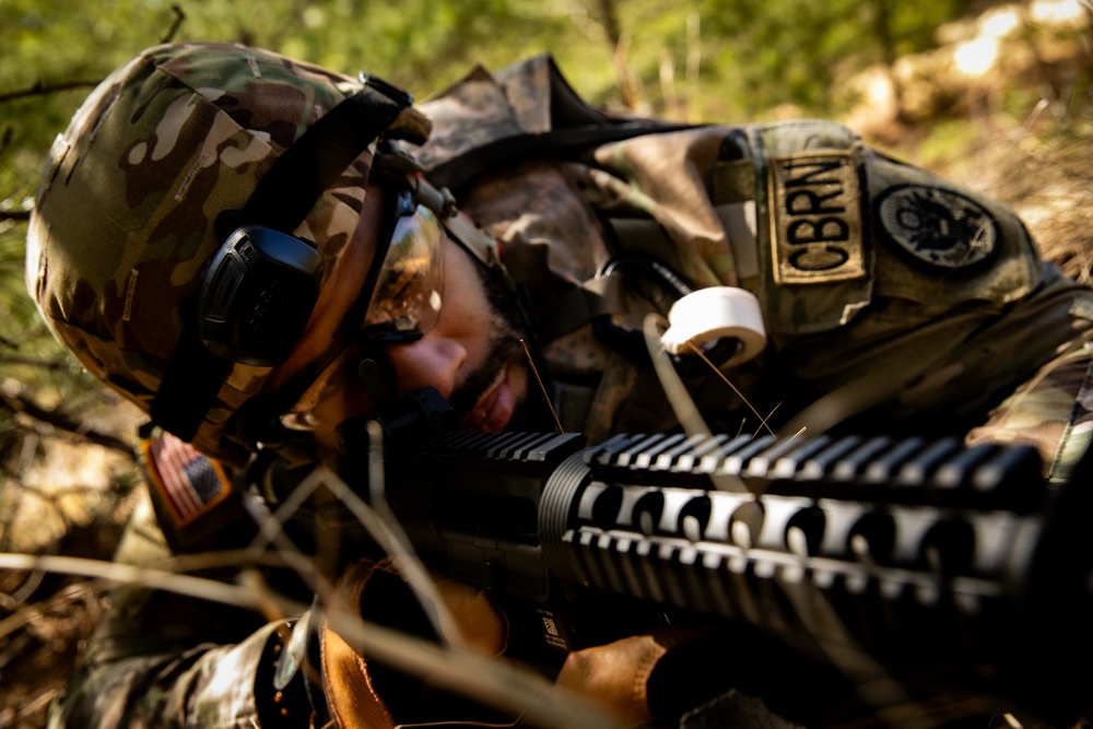 Combat Medic Qualification Course: Field Phase