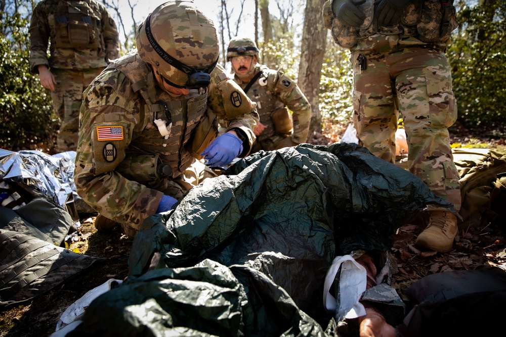 Combat Medic Qualification Course: Field Phase