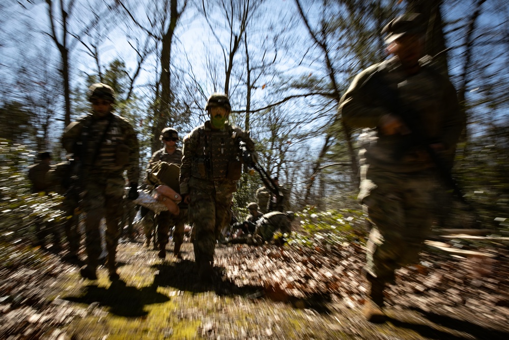 Combat Medic Qualification Course: Field Phase