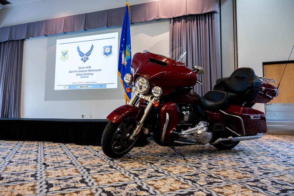 Team Dover recognizes Motorcycle Safety Day with mentorship ride and more