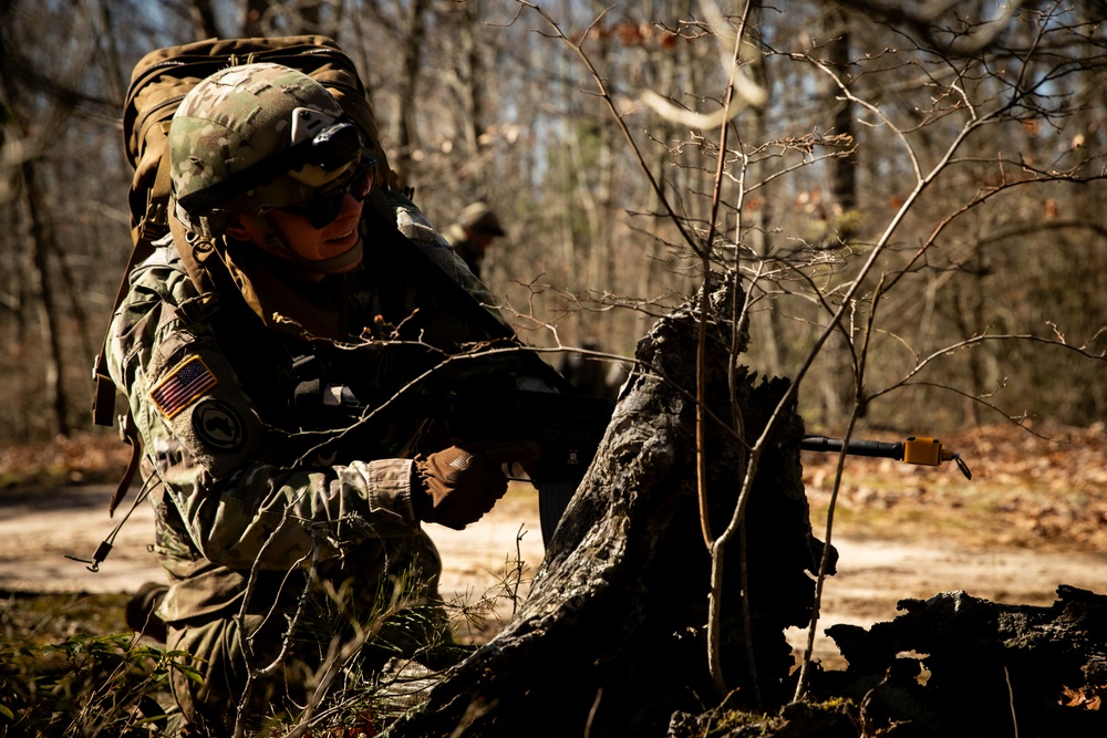 Combat Medic Qualification Course: Field Phase