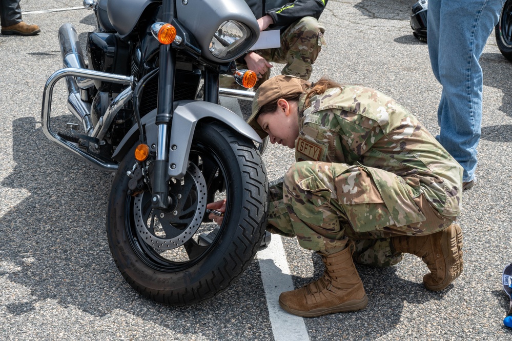 Team Dover recognizes Motorcycle Safety Day with mentorship ride and more