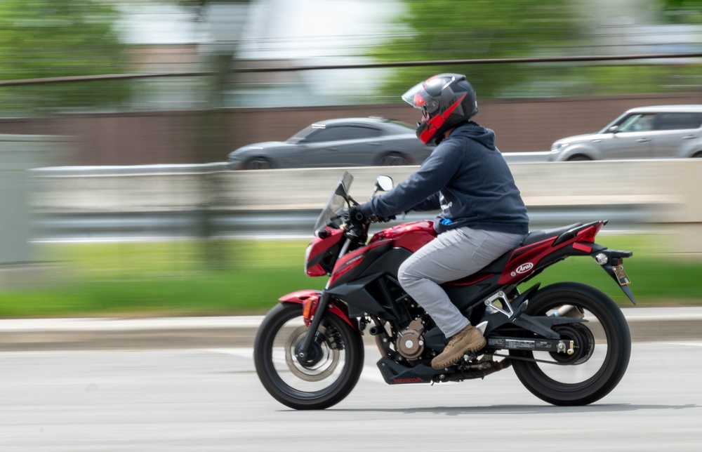 Team Dover recognizes Motorcycle Safety Day with mentorship ride and more
