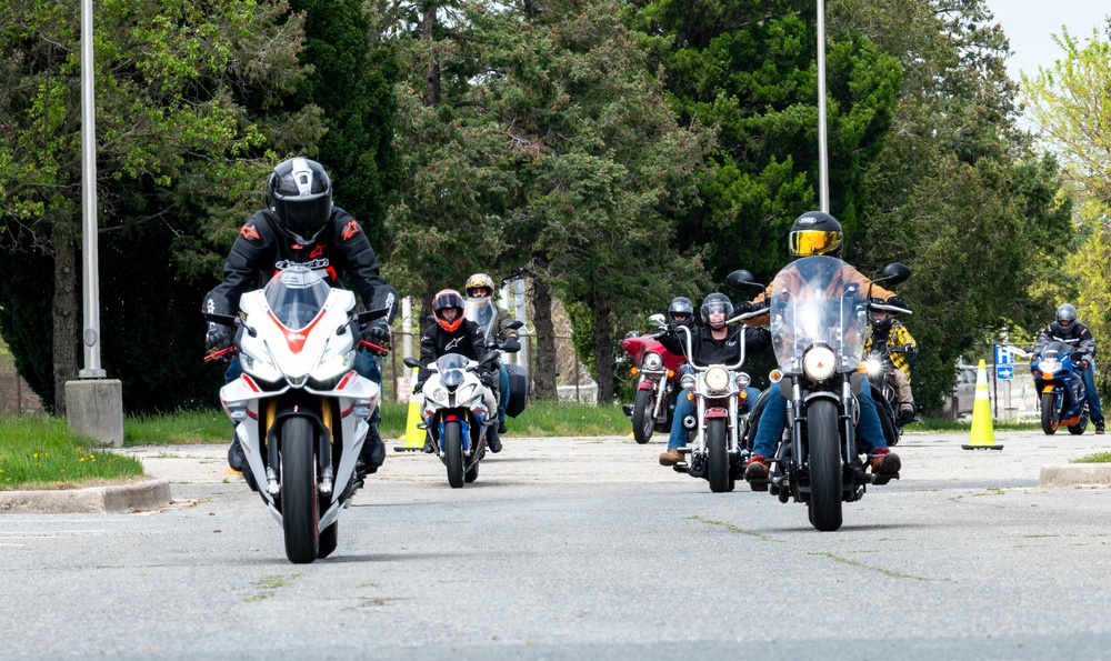 Team Dover recognizes Motorcycle Safety Day with mentorship ride and more