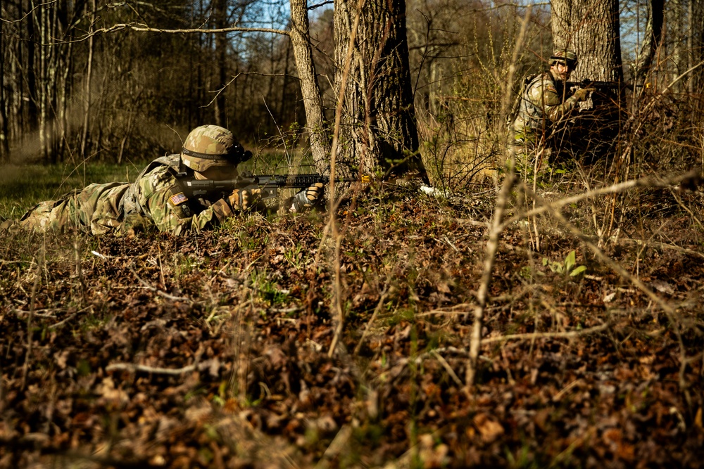 Combat Medic Qualification Course: Field Phase