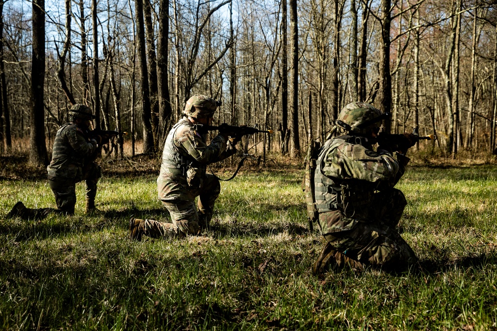 Combat Medic Qualification Course: Field Phase