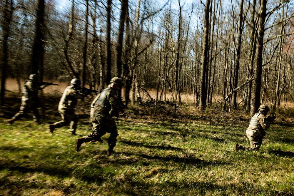 Combat Medic Qualification Course: Field Phase