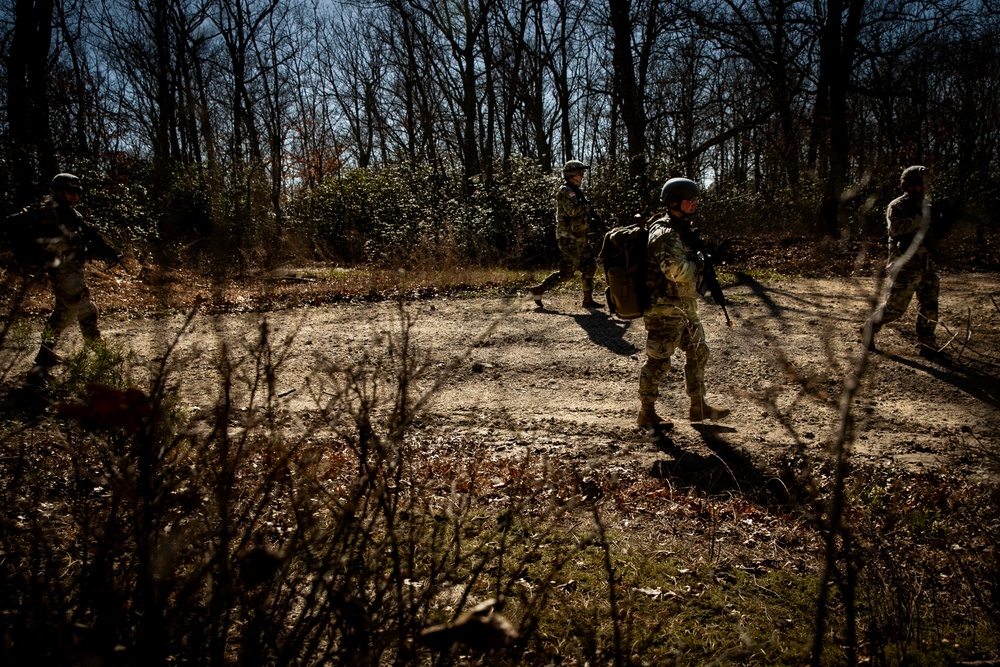 Combat Medic Qualification Course: Field Phase