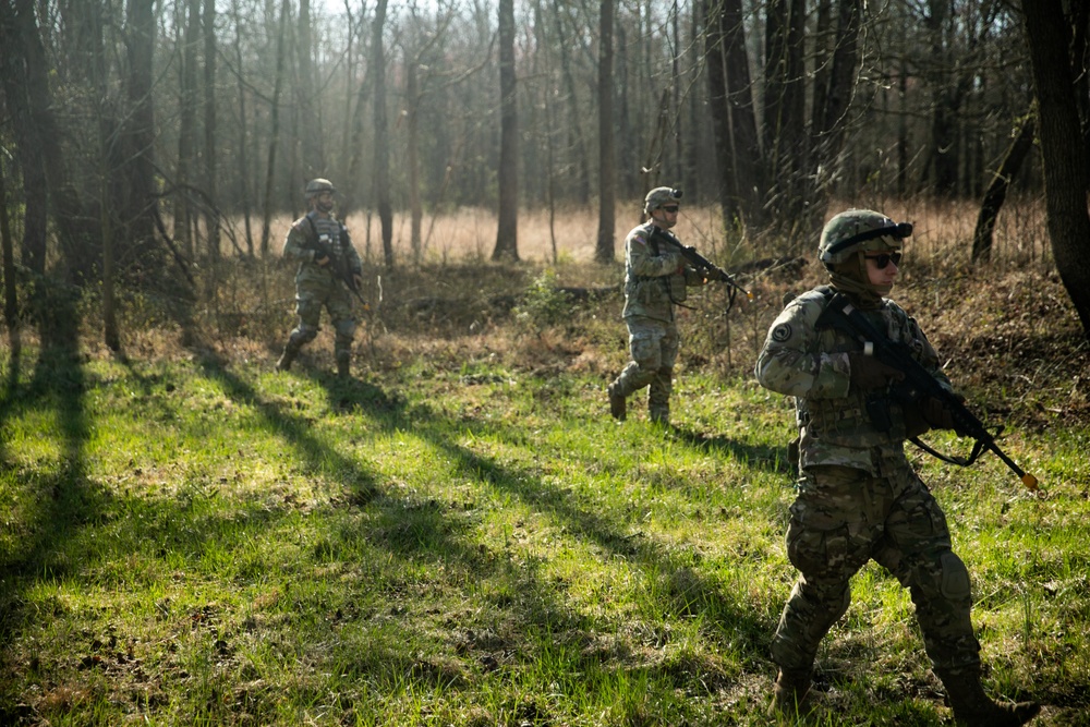 Combat Medic Qualification Course: Field Phase