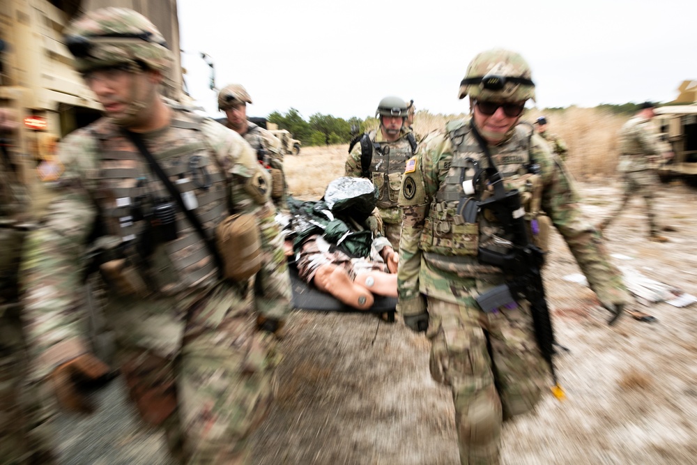 Combat Medic Qualification Course: Field Phase