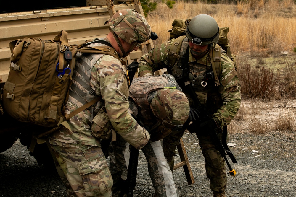 Combat Medic Qualification Course: Field Phase