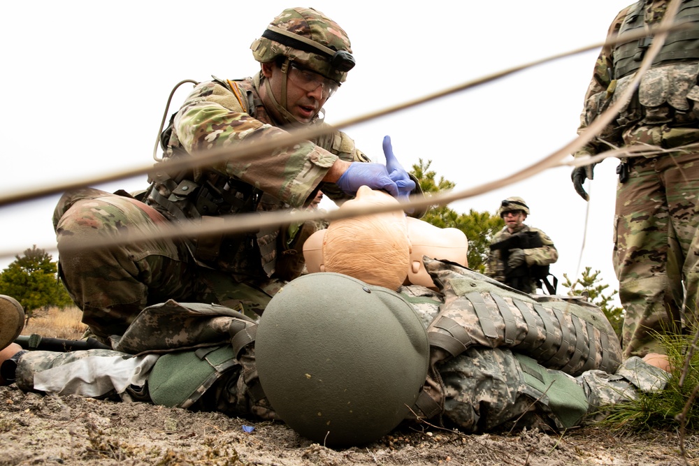 Combat Medic Qualification Course: Field Phase