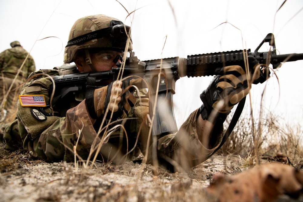 Combat Medic Qualification Course: Field Phase