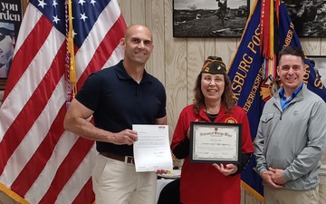 MCAF and VFW launch partnership