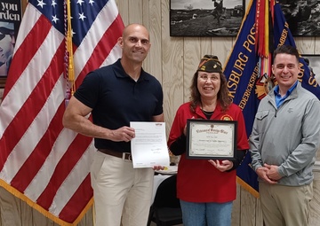 MCAF and VFW launch partnership