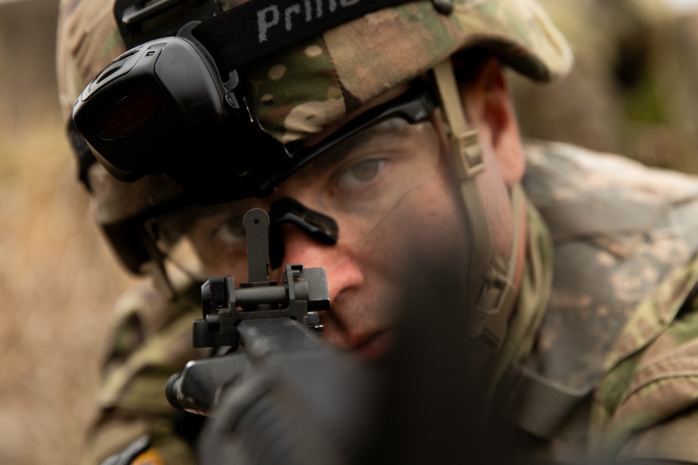 Combat Medic Qualification Course: Field Phase