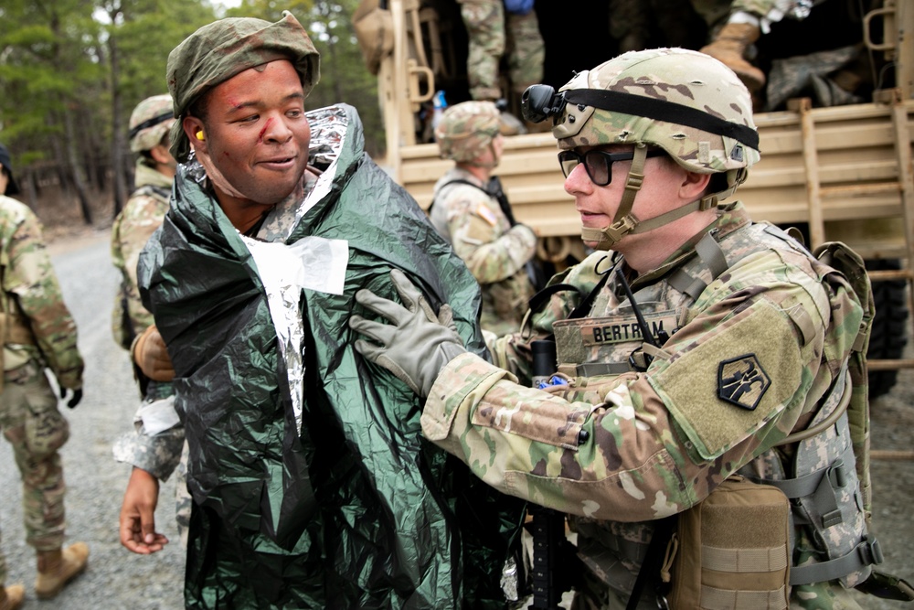 Combat Medic Qualification Course: Field Phase