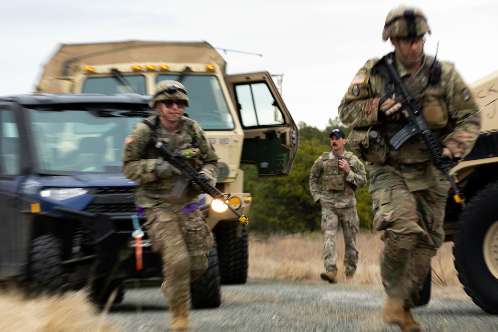 Combat Medic Qualification Course: Field Phase