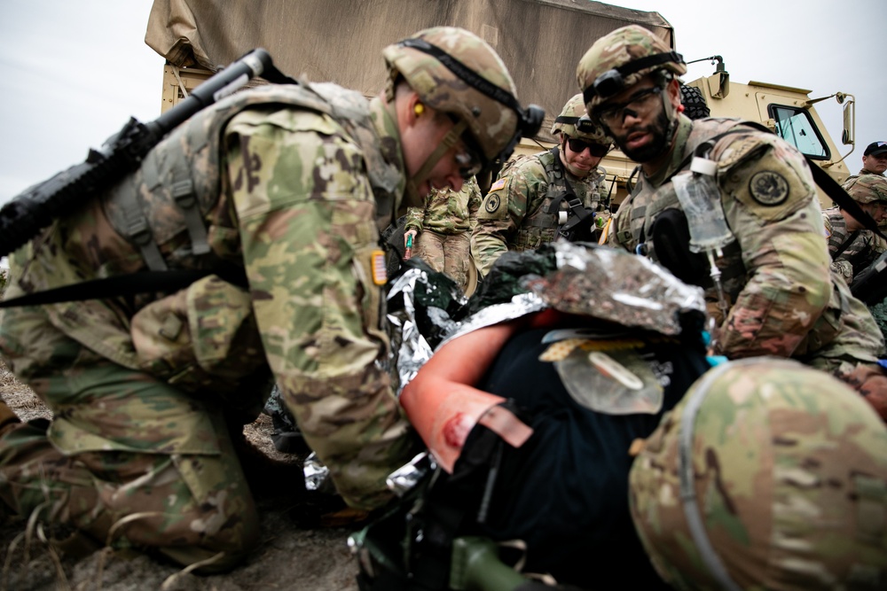 Combat Medic Qualification Course: Field Phase